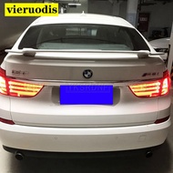 For BMW 5 series gt f07 Spoiler ABS Material Car Rear Wing Primer Color Rear Spoiler For BMW GT styl