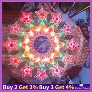 ✎ ✆ ✗ christmas lantern parol with led lights Christmas Light curtain parol lantern pampanga COD