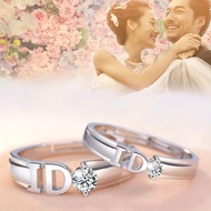 Couple Ring - I (I DO Ring) Diamond Ring