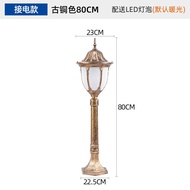 CHENRUI เสาไฟสนามกันน้ำสไตล์ยุโรปสำหรับส่องสว่างภายนอก