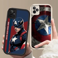 Shockproof Casing for Realme C53 C63 C61 C51 GT SE NEO6 6 Note 50 60 Narzo N61 N53 FF-9 Captain Amer