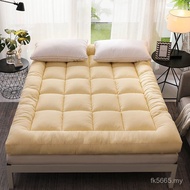 12cm Soft Mattress Foldable Rice Mat Thickened 1.5m1.8 Tatami Mattress Five Hotel Down Quilt O2TF