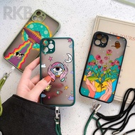 CASE MY CHOICE BLACK DOVE ADD LANYARD TUMBLR MIX CASE OPPO A53 2020 A74 4G 5G RENO 5 RENO 6 OPPO A16