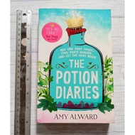 English Novel Short Story The Potion Diaries book non fiction paperback