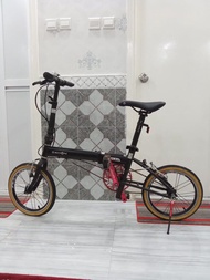 Dahon YUKI Steel Folding Bike