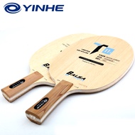 {UU61} YINHE T11s 3 Ply Pure Wood 2 Ply Carbon Table Tennis Racket Bat Blade 1XTable Tennis Racket