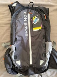 (全新未剪牌，英國直送，原價£42.99，包順豐速遞) Karrimor  X Lite 15L Running Backpack Waterproof 行山 遠足 防水 背囊 背包