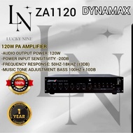 DYNAMAX 120W Public Address Amplifier ZA1120