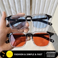 Square UV400 protection sunglasses For women