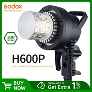 Godox H600P Hand-Held Extension Extra Head Bowens Mount for Godox AD600Pro AD600 Pro TTL HSS Flash S