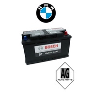 ( 100% ORIGINAL BOSCH )  BMW E90 F20 F30 12V 95AH AGM MAIN BATTERY ( 0092S67119 )