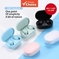 A6S Headphones Button Control TWS Headsets Wireless Earphones Bluetooth HD Calls Sport High Stereo S