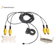 Ebike Turn Signal Ebike Cable Ebike Cable LED Flashing 12V Ebike Cable V04-36-72V