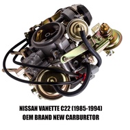 NEW OEM CARBURETOR FOR NISSAN VANETTE C22 VAN / NISSAN PICKUP C22