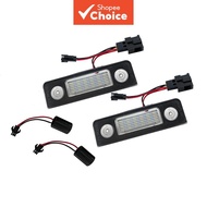 1 pair For Facelift Roomster 5J 2006-2010 Skoda Octavia 2008-2013 1Z A5 Led License Plate Lights