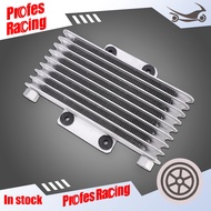 Motorcycle 50mm Oil Cooler Engine Radiator Aluminum 125ml Fit For Dirt Bike ATV 125CC-250CC