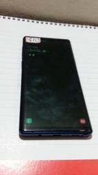 零件機~SAMSUNG Galaxy NOTE9 SM-N960F可開機螢幕綠屏淡化~無鎖~新北市歡迎自取~