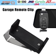 Penjepit Kunci Remote Klip Holder Remote Control Pagar Gerbang Garasi Mobil Sun Visor