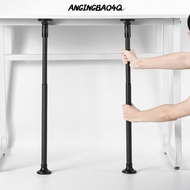 ANGINGBAO4Q Table Support Rod, Adjustable Height Stainless Steel Furniture Support Legs, Sturdy Base
