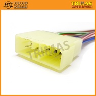 HX-3798-M 11 Pin Automotive Male Socket Connector