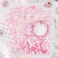 ] DIY Ita Bag Beginner Material Package, Ita Bag Accessory Set Including Nano Tape & Badge Holder