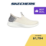 Skechers สเก็ตเชอร์ส รองเท้าผู้หญิง Women Slip-Ins Sport Ultra Flex 3.0 Shoes - 149712-LPD Air-Cooled Memory Foam