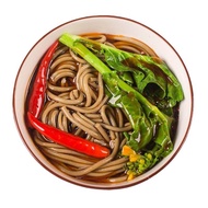 Meal Replacement Coarse Grain Sugar-Free Noodles Pure Black Tartary Buckwheat Noodles Low Fat 0 Sugar Added No Cooking Buckwheat Noodles Hele Grains