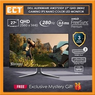 Dell Alienware AW2723DF AW2725DF 27" QHD 2560 X 1440 280Hz 360Hz Gaming IPS Nano Color QD OLED LED M