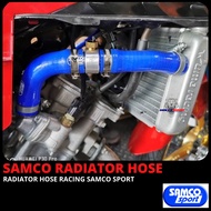 SAMCO SPORT RADIATOR HOSE RACING LC135 Y15 Y16 RS150 RS-X VARIO125 VARIO150 READY STOCK
