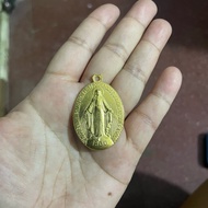 Miraculous Medal Gold Alloy