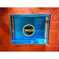 Handmade Aluminium Baking Tray high 2.5 inch 12x16x2.5 13x17x2.5