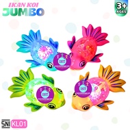 COM JUMBO Koi Fish Toy with Music Lights KL01
