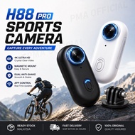 4K/WIFI🔥 Vlog Action Camera H88 Pro Magnetic Thumb Sports Camera / Portable Waterproof Shockproof Go