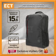 Genuine Dell Essential 15.6 inch Laptop Backpack - OM97H2 (Blue / Red)