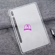 Samsung Tab S7 Plus Samsung Tab S7 Samsung Tab S7 FE SoftCase Jelly Case Transparent Tab Samsung Tab