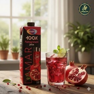 LAMAR pomegranate juice 1liter 100% no sugar added