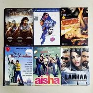 Used Dvd Vcd Hindi Hindustan DVD Hindi Bahubali, Heroine, Dhobi Ghat, Aisha, Lamhaa, Tere Bin Ladin
