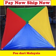 Canopy Hawker Umbrella Kanopi Payung Segi Bulat Pasar Malam Pekan Sehari Sari Burger Durian Event Camping Pancing Niaga