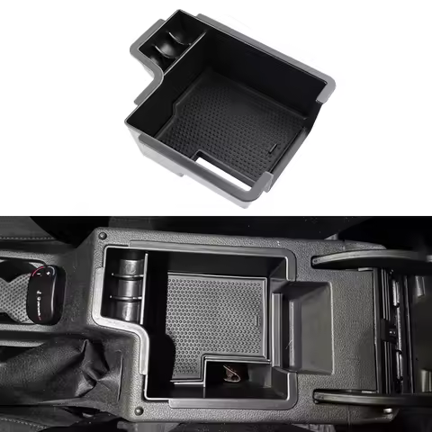 For Skoda Octavia 3 MK3 A7 5E NL3 NR3 VRS RS 2013-2017 Combi Scout 230 245 LHD Armrest Straoge Box T