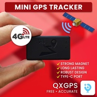 QXGPS 4G Mini Portable GPS Tracker for Kids Motor Car Lorry | Penjejak GPS Mini Lori Kereta