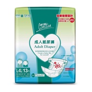 【康乃馨】成人紙尿褲/ 一般型/ 6包/箱/ L-XL號
