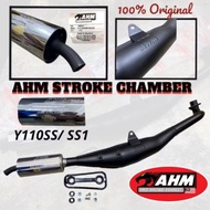 AHM CHAMBER EXHAUST PIPE Y110NEW Y110II SS2 RGS RGV