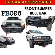 FORD RANGER T6 T7 T8 BULLTEC FB096 FRONT BUMPER BULL BAR