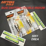 Spark Plug Daytona Ignimax Double Iridium 5051 D8EA Original Megapro Tiger GL Pro Scorpio Thunder 12