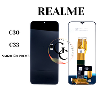 Lcd Realme C30 C30S C30I C33 Narzo 50I Prime Original (Lcd Touchscreen)