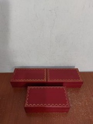 法國 卡地亞 Cartier CO712 太陽眼鏡 收納盒 眼鏡盒 共3盒