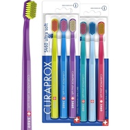 Curaprox 5460 Ultrasoft Toothbrush, 6 Pack