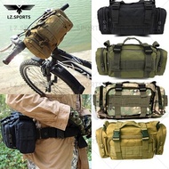 EAGLADE Tactical Waist Bag in Black CP