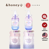 VICREA &HONEY &honey COLOR Shampoo/Treatment JP/JAPAN 『PRODUCT OF JAPAN 』 Honey Shampoo