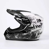 Motorcycle Helmet Off-Road Racing Cycling Helmet Breathable Mountain Bike Helmet Color Off-Road Helm